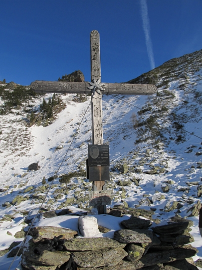 IMG_4387.JPG - Und oben! Am Plannerkreuz (1868m)