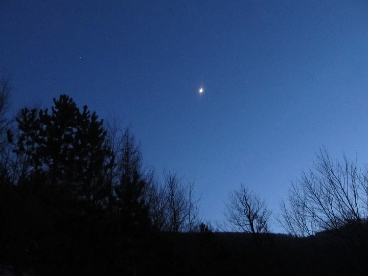 IMG_4510.JPG - Links Jupiter, Mitte Mond und rechts im Baum Venus.