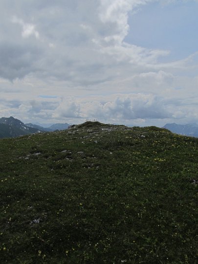 IMG_1563.JPG - und oben! Am Lamingegg (1959m)